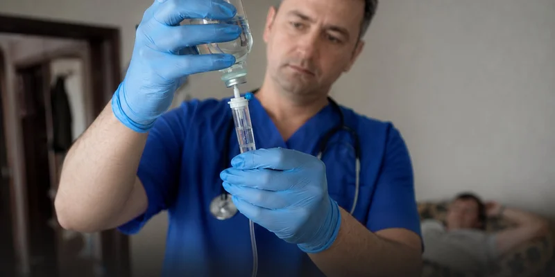 Врач-нарколог в Кушве готовит медицинскую систему для снятия похмельного синдрома на дому.