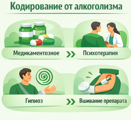 кодирование от алкоголизма в Кушве Санати